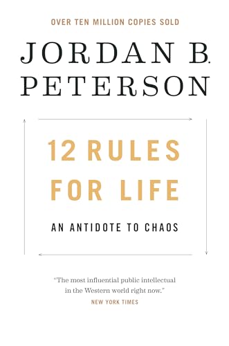 12 Rules for Life book cover