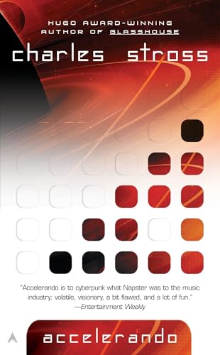 Accelerando book cover
