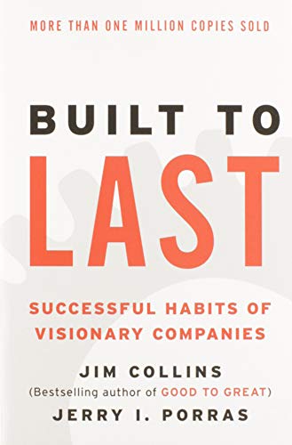 Built to Last book cover