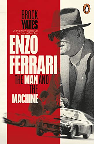 Enzo Ferrari book cover