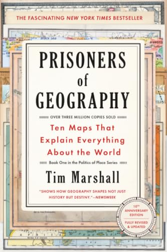 Prisoners of Geography book cover