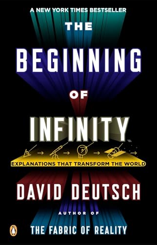 The Beginning of Infinity book cover