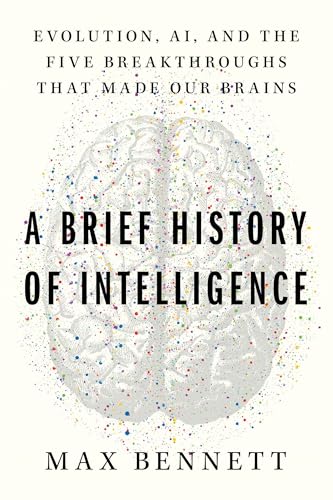 A Brief History of Intelligence book cover