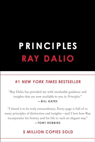 Principles book cover