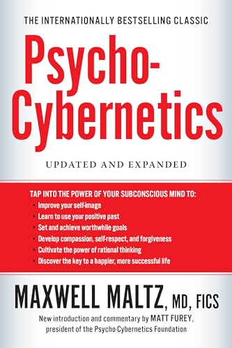 Psycho-Cybernetics book cover