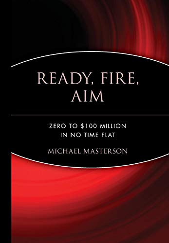 Ready, Fire, Aim book cover