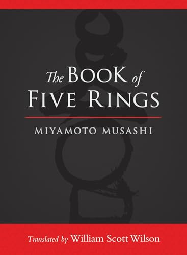 The Book of Five Rings book cover