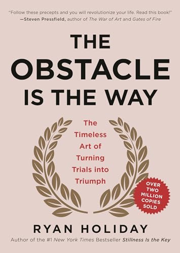 The Obstacle Is the Way book cover
