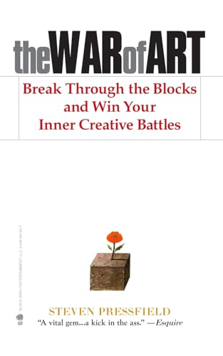 The War of Art book cover