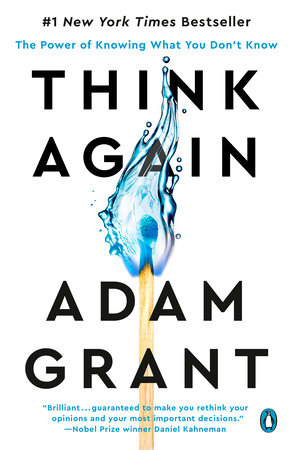 Think Again book cover