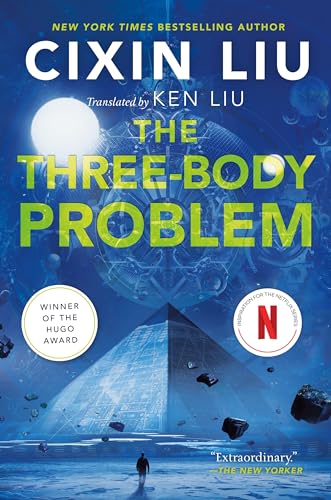 The Three-Body Problem book cover