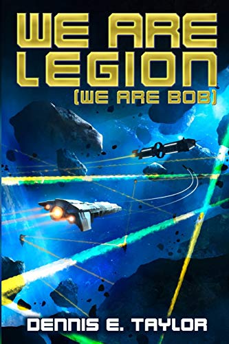 We Are Legion (We Are Bob) book cover