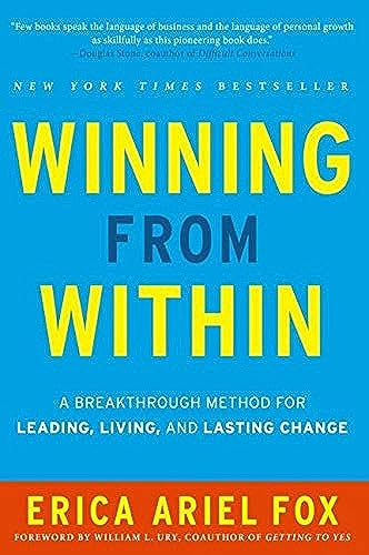 Winning from Within book cover